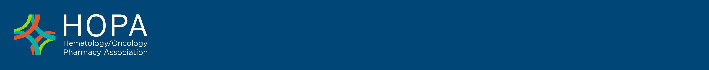 Hematology/Oncology Pharmacy Association logo